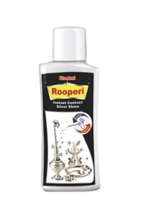 Pitambari Rooperi Silver Shine, Instant Cleaner 50ml